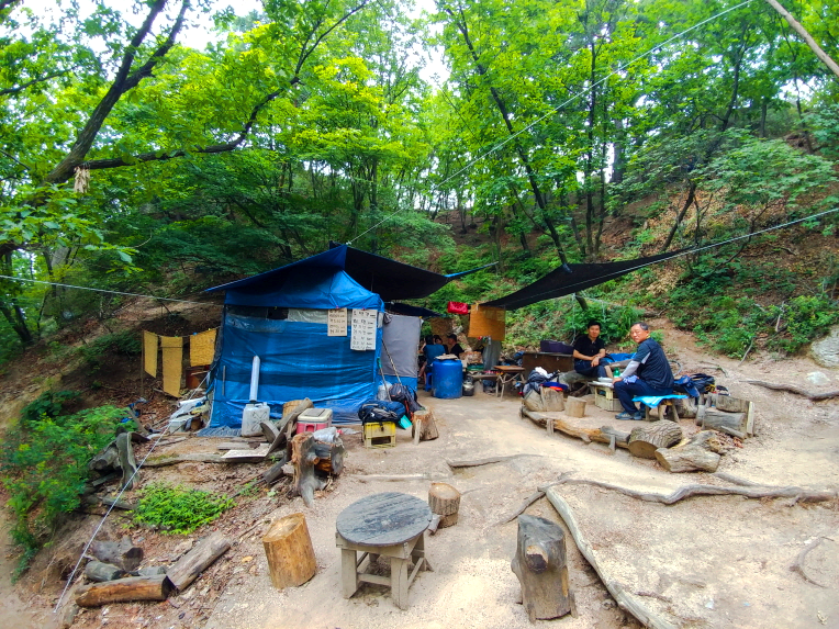 한국 명산 서울 수락산 등산 mountain hiking