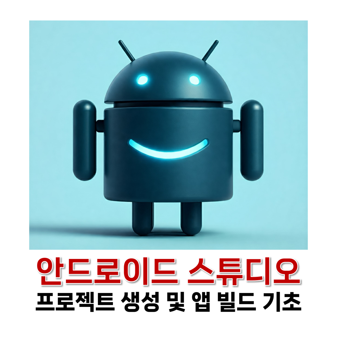 안드로이드 스튜디오 기초