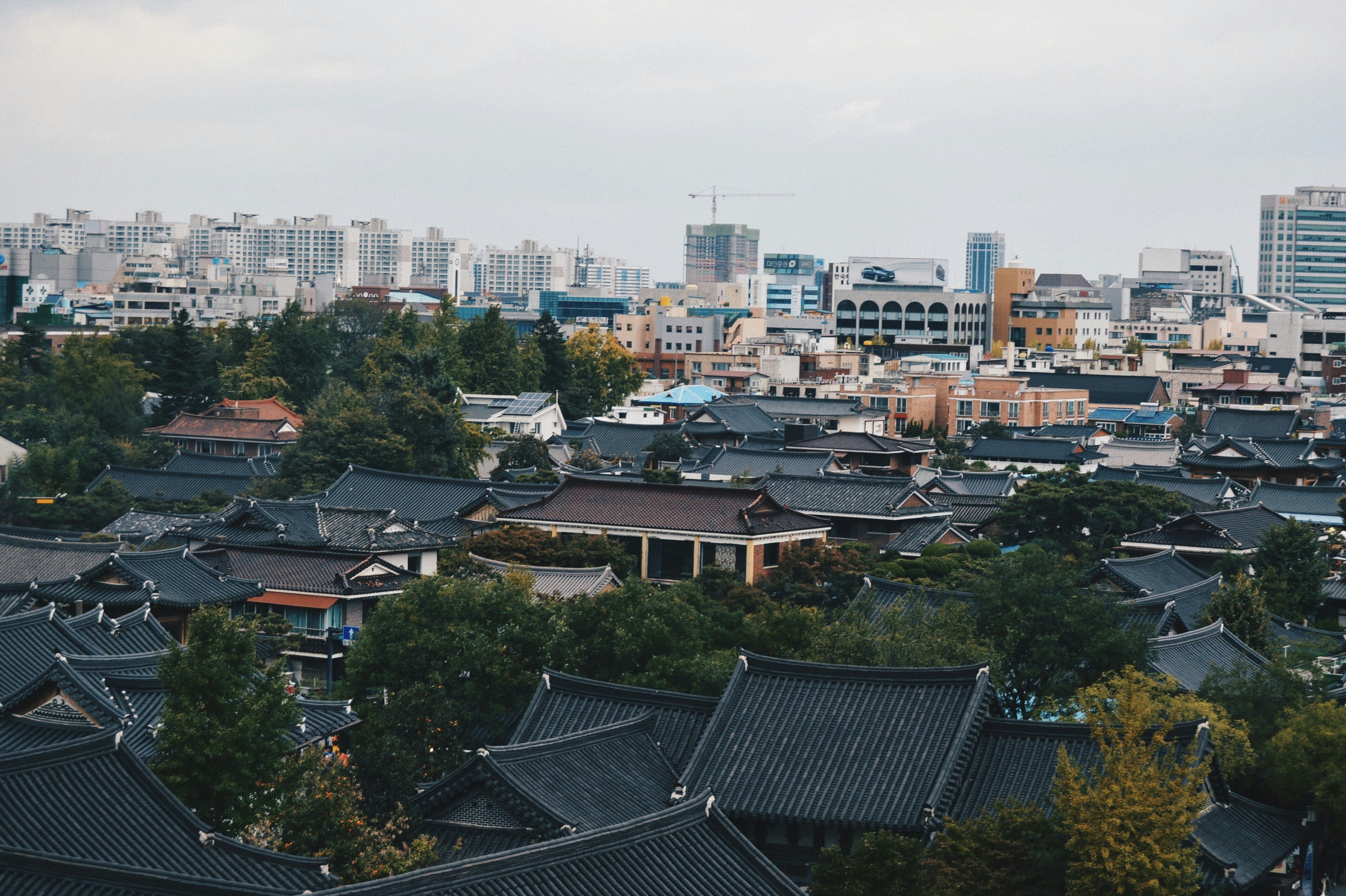 전주 한옥마을