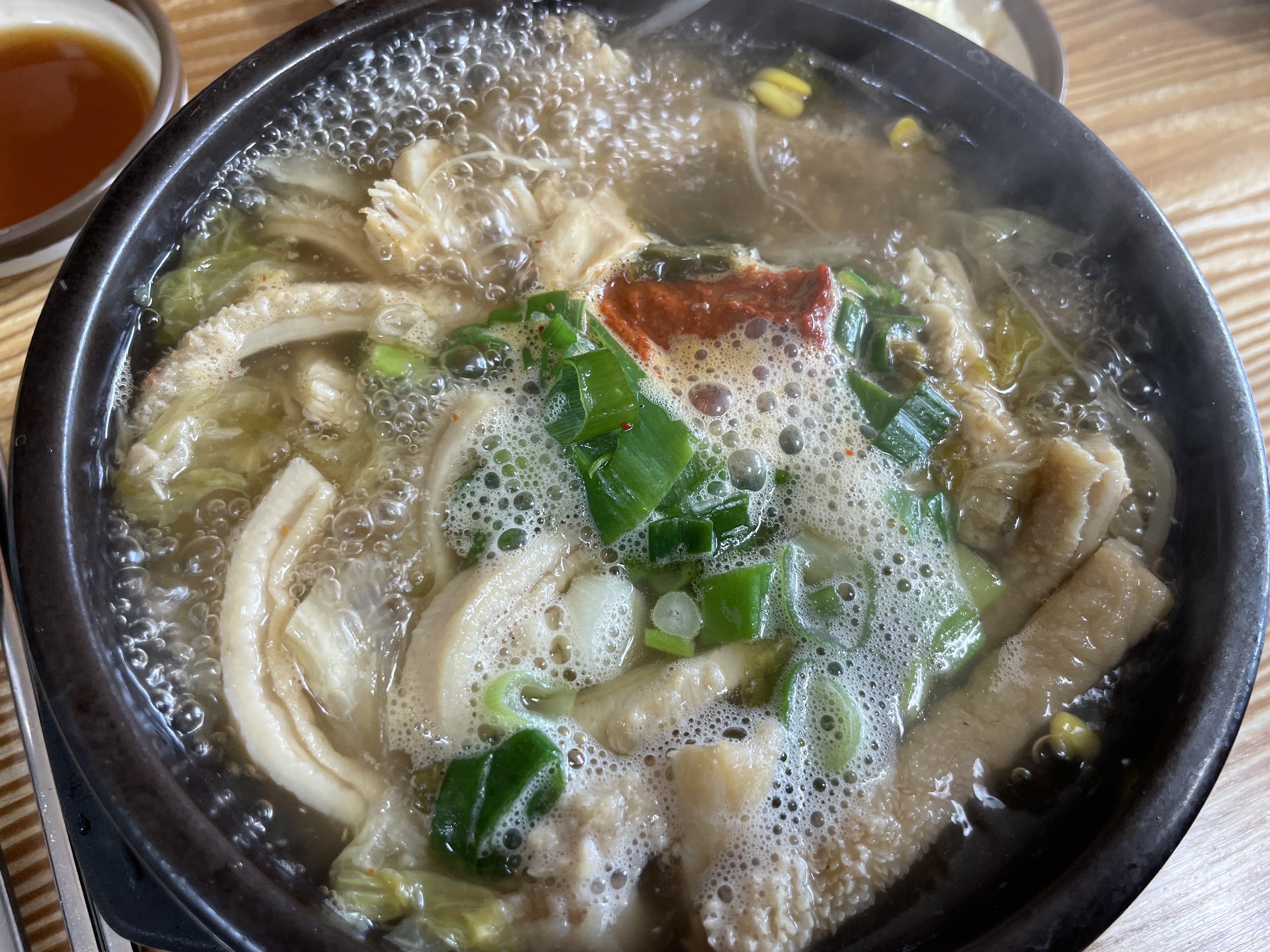 오소니황칠해장국 사진 8