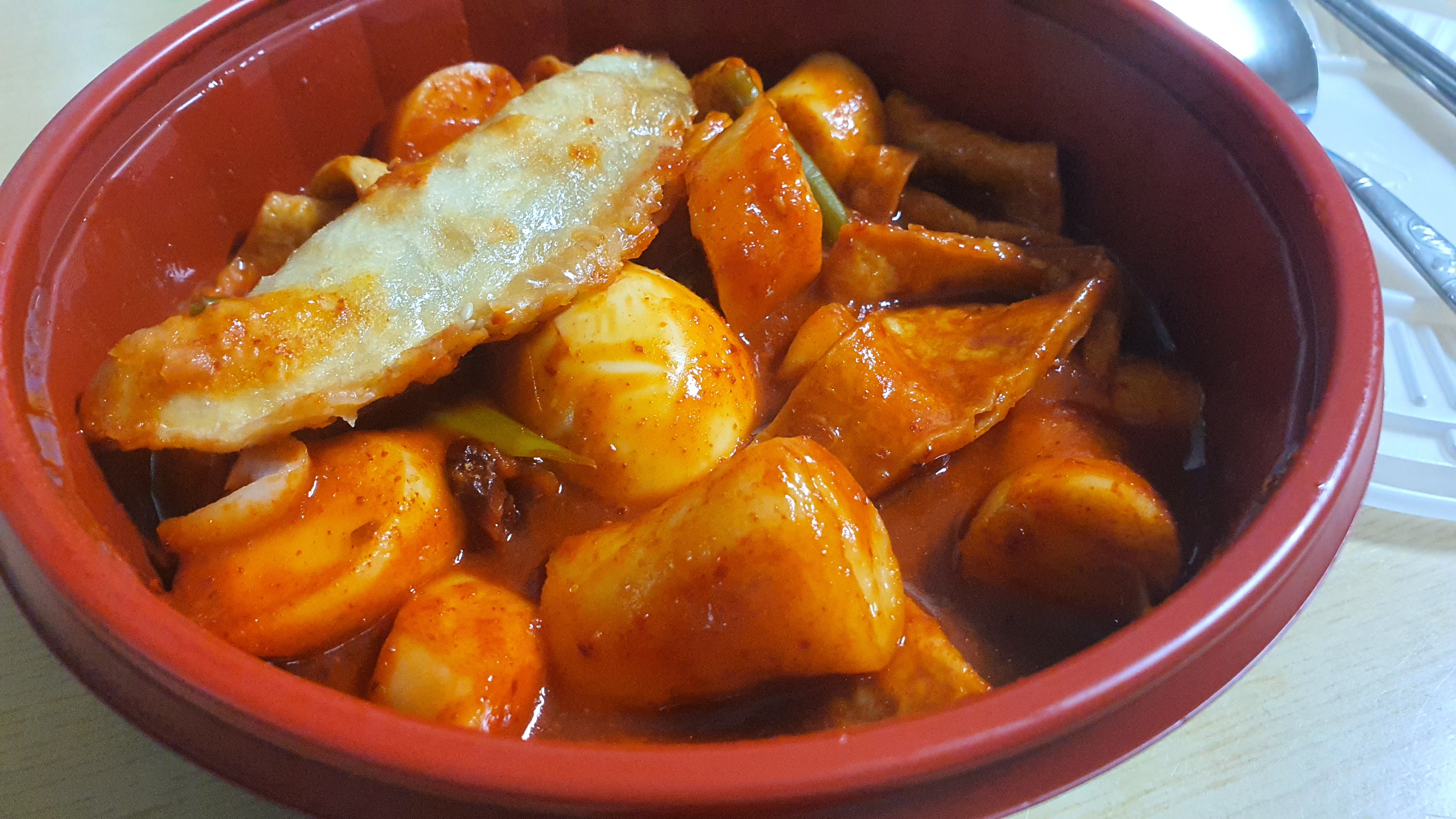  배달 떡볶이 맛집, 할머니 가래 떡볶이