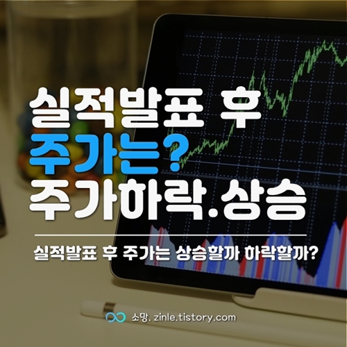 실적발표 후 주가 썸네일