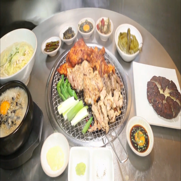  성신여대 성신여대입구역 맛집 계모임 생방송 투데이 닭 무릎 연골 구이