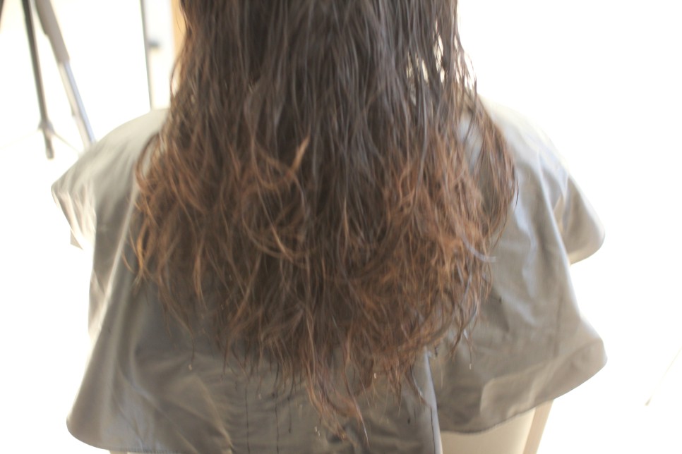 스타일은 웨이브펌이 딱! 여자 긴 머리 4