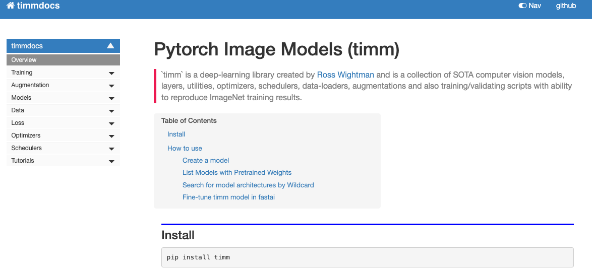 ViT 구현, ImageNet 평가, PyTorch, Timm 라이브러리, Timm-ViT 1