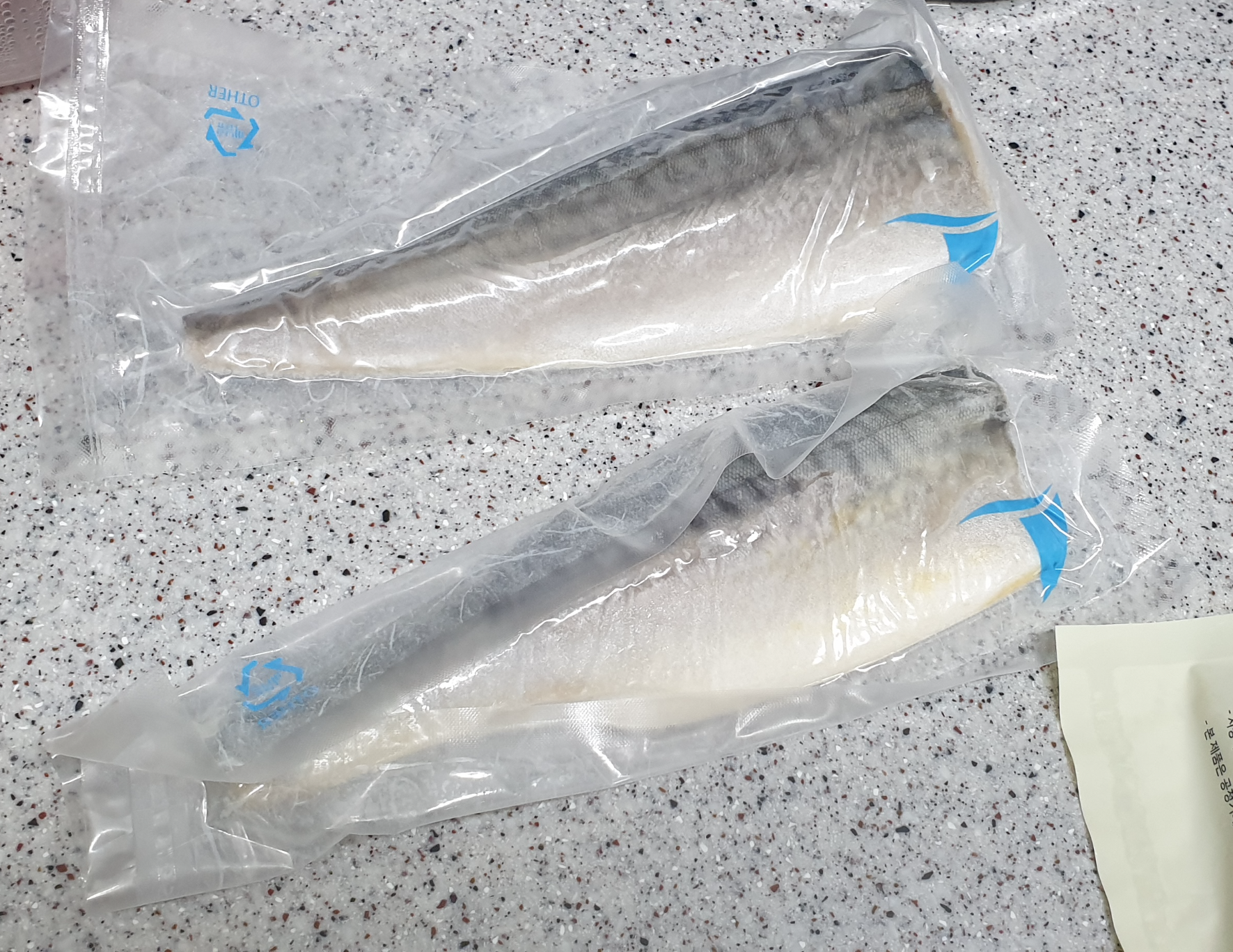  [리뷰] 노르웨이 가시제로 고등어 650g