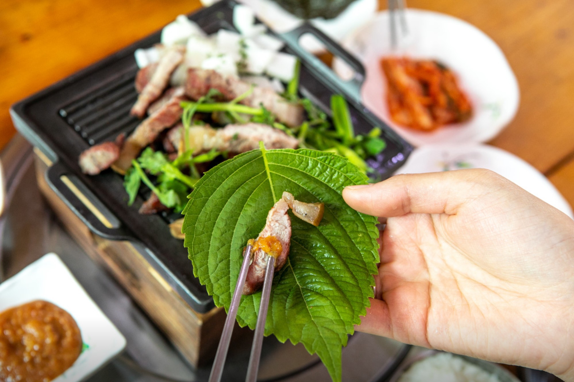 산방산초가집 메뉴 이미지