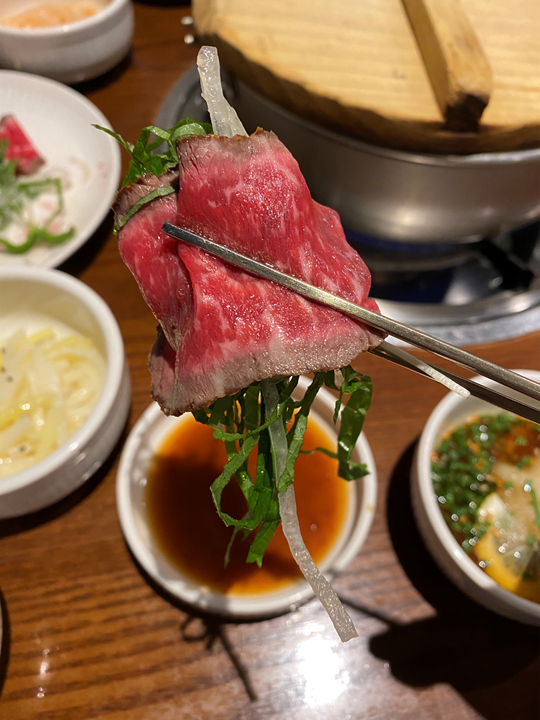  [고속터미널]파미에스테이션 샤브샤브 맛집 한우리 후기