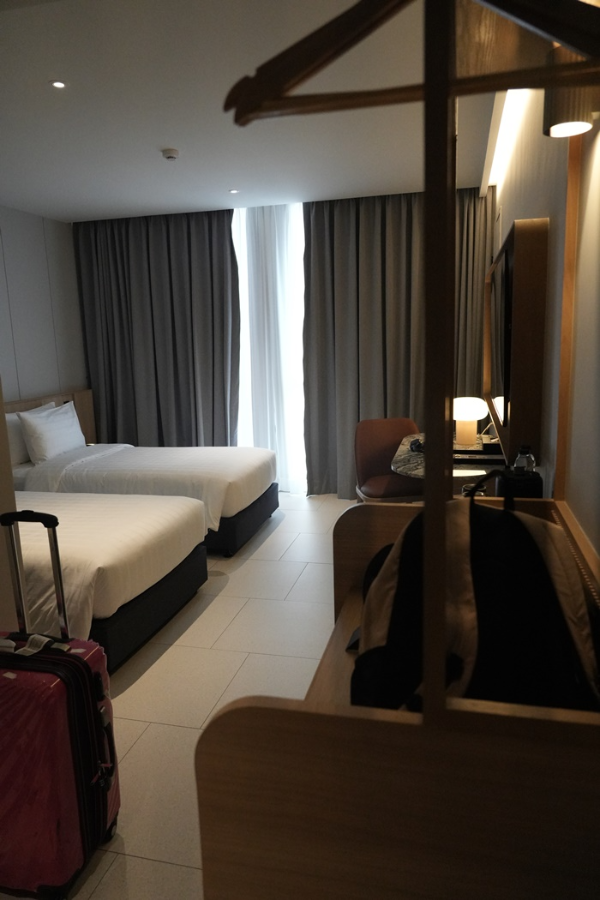 Saan_Hotel_Sathon_Charoennakorn_트윈룸_객실