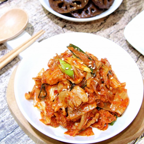 황금김치 이미지