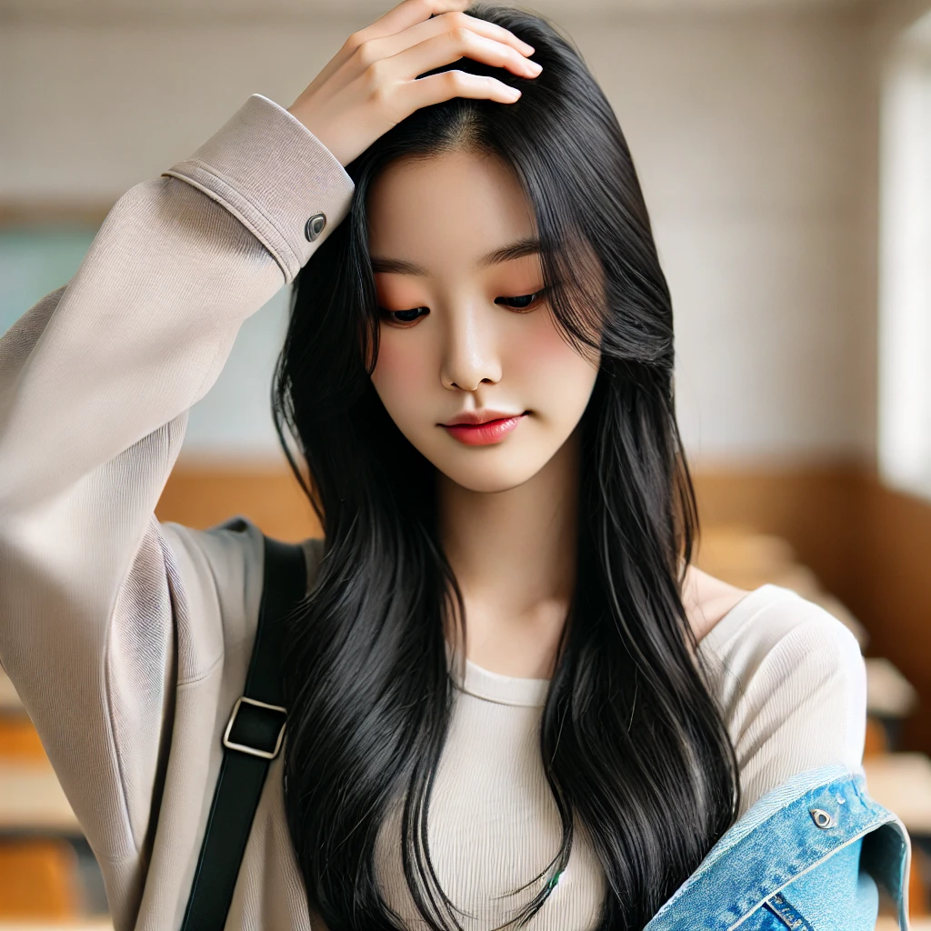 정수리 냄새 원인