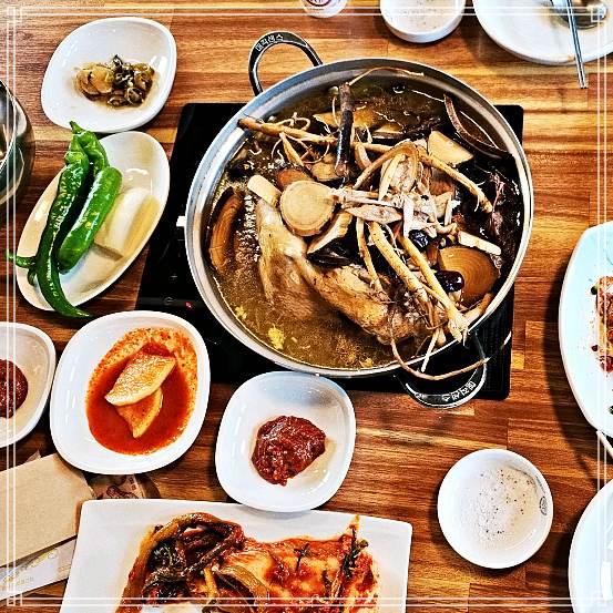  1407회 MBN 생생정보 마당 가보자고 휴가, 여행 때 가볼만한 맛있는 식당, 한방 닭백숙, 능이 오리 백숙 맛집 경남 함양 용추계곡 근처 보양식, 옻닭, 옻오리, 엄나무백숙, 닭볶음탕 위치