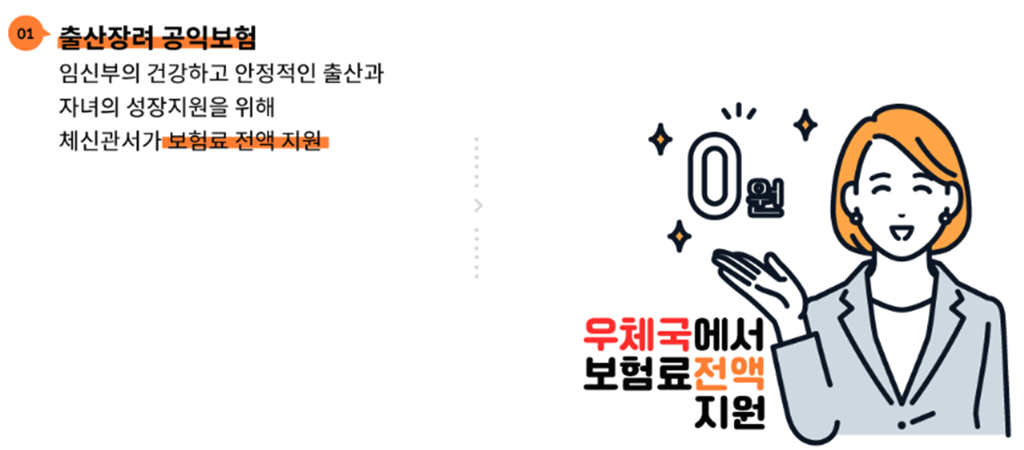 엄마보험-특징-출산장려-공익보험
