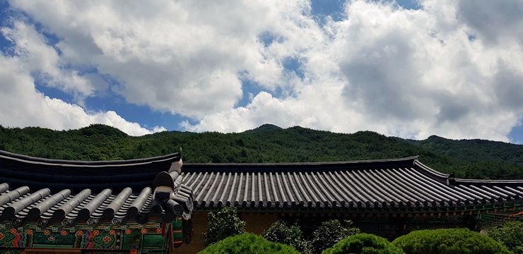 푸른-하늘