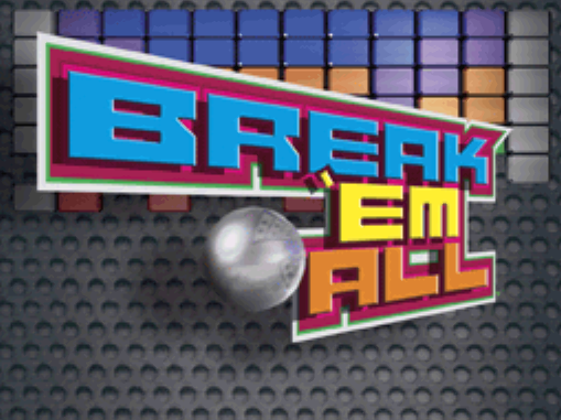 (NDS / USA) Break 'em All - 닌텐도 DS 북미판 게임 롬파일 다운로드