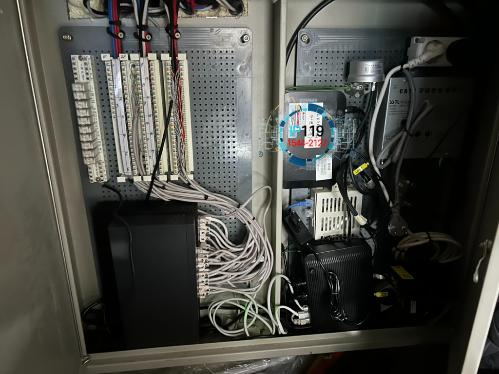 충청도 아산 공장 랜선 장애 발생, 허브 교체로 즉시 정상 복구