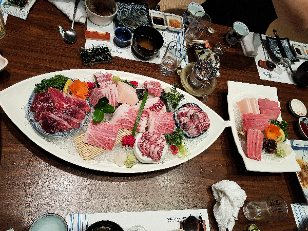  가족과 회사에 대접하기 좋은 참치회와 랍스터가 맛있는 본 참치, 운영시간, 주차장, 코스, 울산삼산맛집