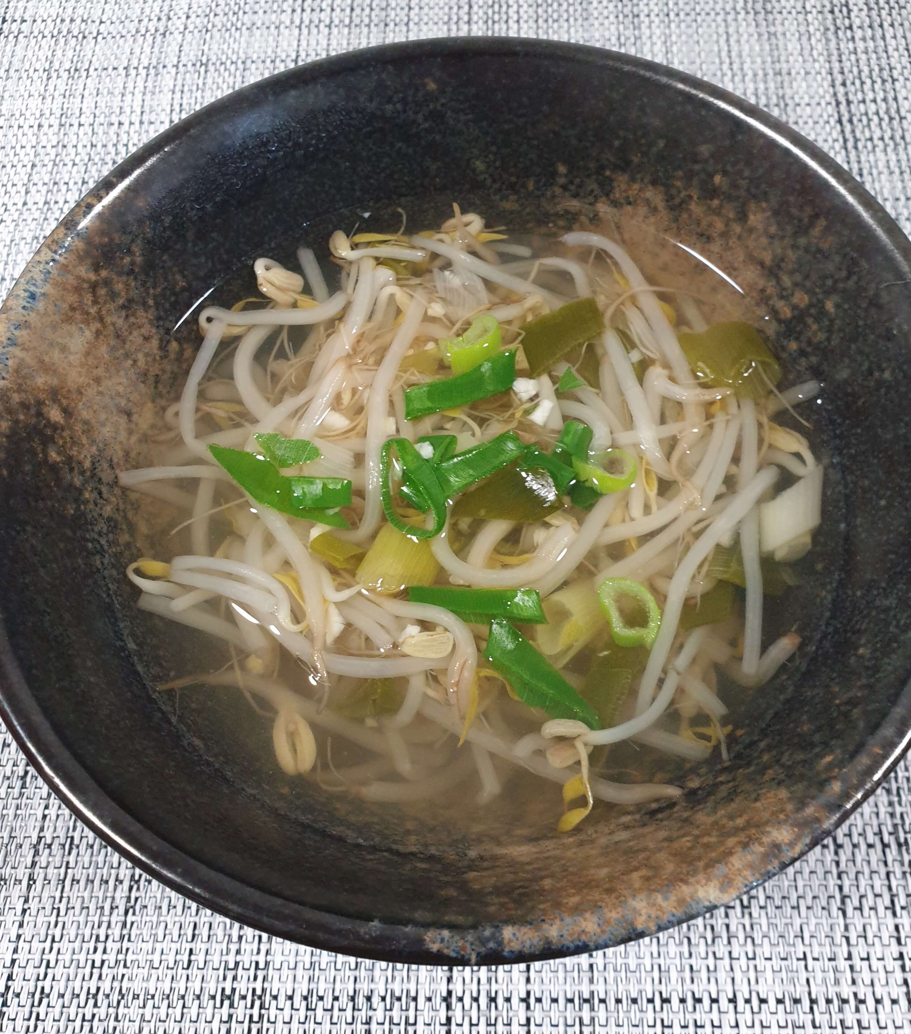  속이 확~~ 풀리는 숙주나물 국 끓이기