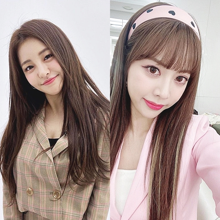  유정 은지 불참 코로나 확진?