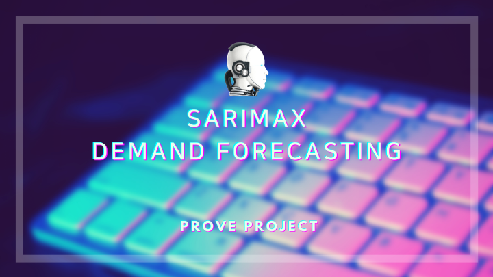  Demand Forecasting | SARIMAX 모델 공부 자료 모음