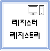  [컴퓨터활용능력]#7 레지스터/레지스트리