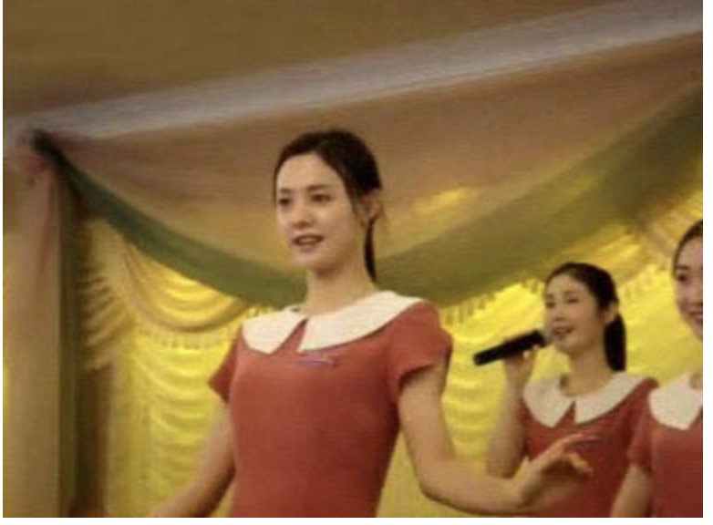 북한의 3대 얼짱 미녀