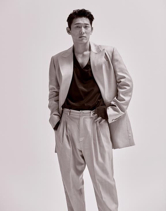 고준의 연기 데뷔