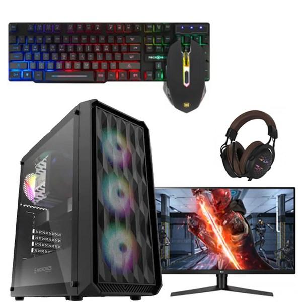바른 컴퓨터 게이밍 PC 리뷰 롤, 배그, 오버워치 최적화 성능과 사용 후기