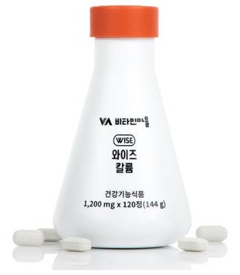 비타민마을 와이즈 칼륨&#44; 120정&#44; 1개