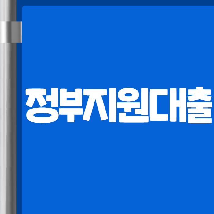 정부지원대출 01