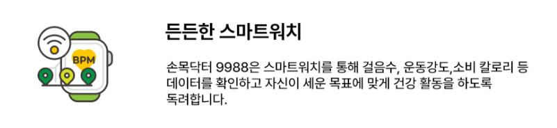 손목닥터9988 신청 유의사항