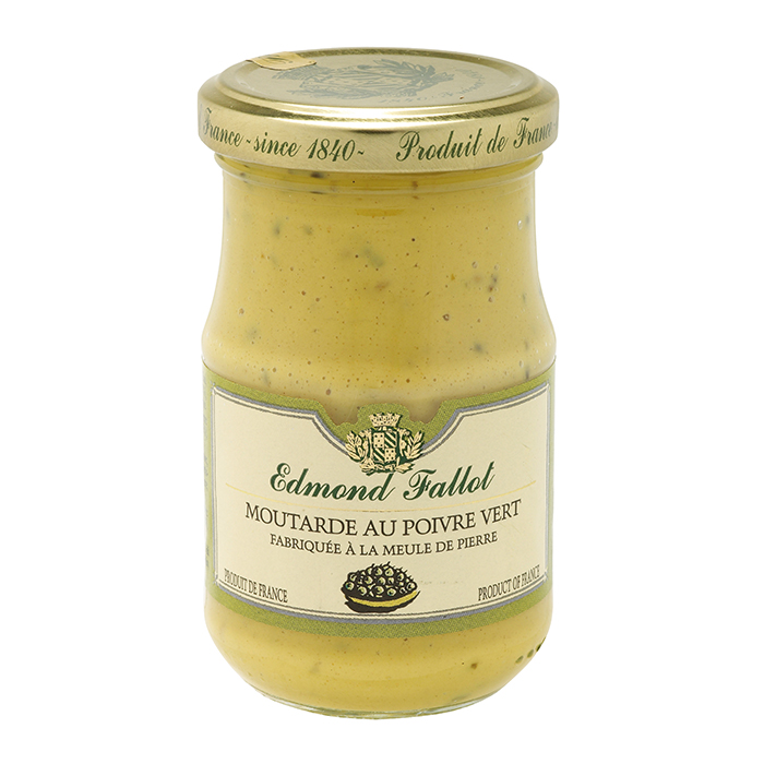 French green peppercorn mustard