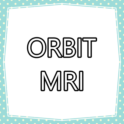 안와 [ORBIT] MRI에 대해 알아봅시다