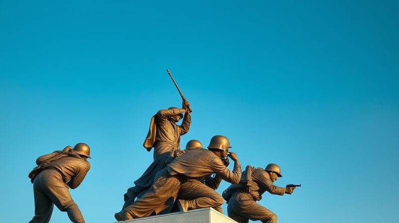 의병의 날 기념비