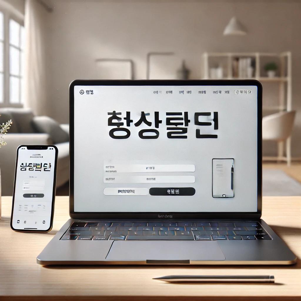 청약홈 처리중