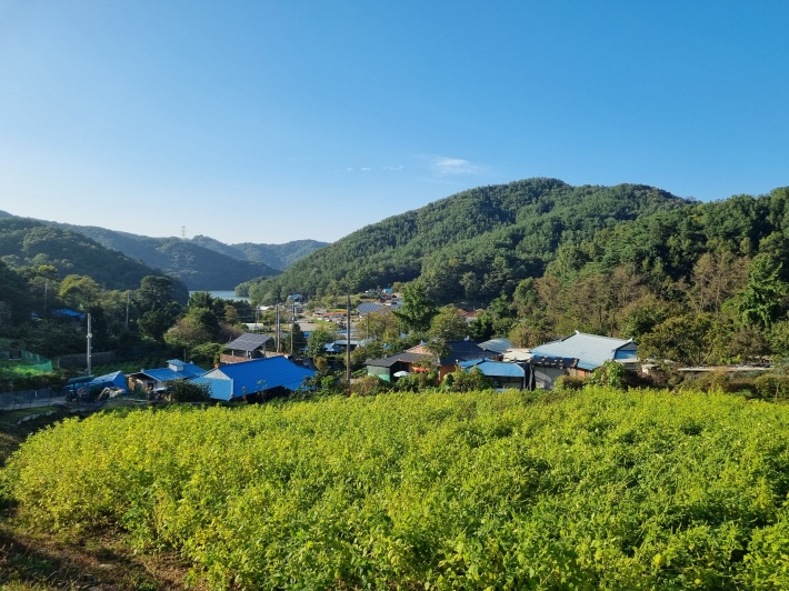 찬샘마을