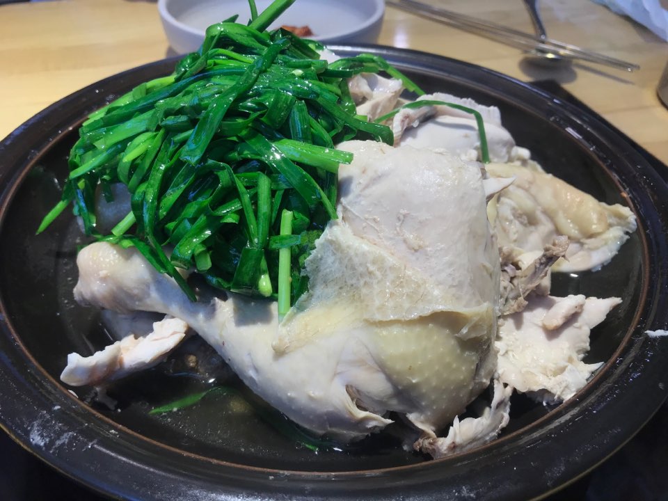  <진남포면옥> 약수동 맛집, 이북식 닭찜과 막국수