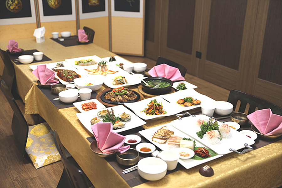  대전맛집 한정식괜찮은곳 『 무지개한정식 』