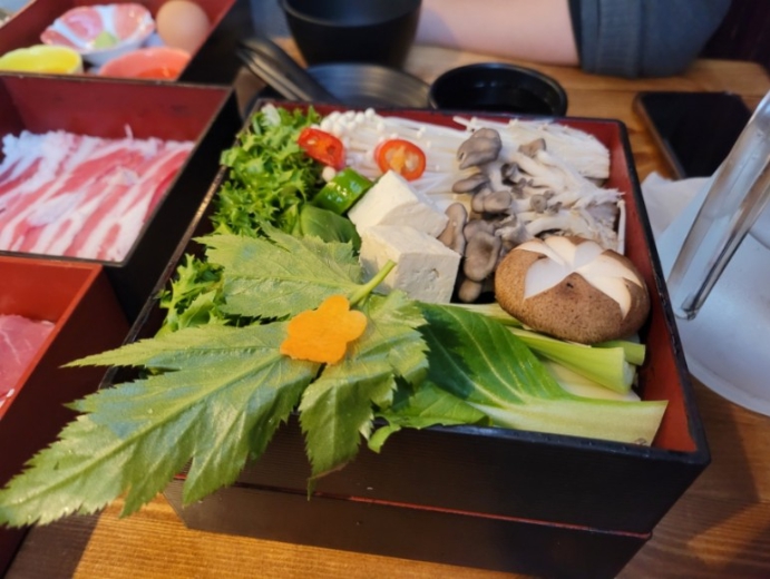 경주 온천길 샤브샤브4