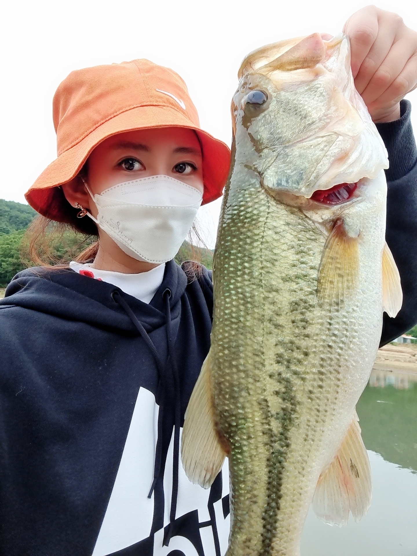  강화 석모도 저수지낚시 배스포인트 하리지