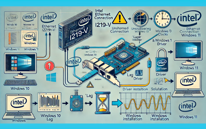 Intel R Ethernet Connection 2 I219 V Gigabit goaway007.tistory.com