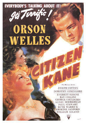  영화 시민 케인(Citizen Kane)의 소개 및 줄거리, 등장인물 리뷰