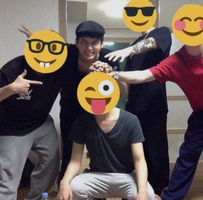 옹성우 영입 발표