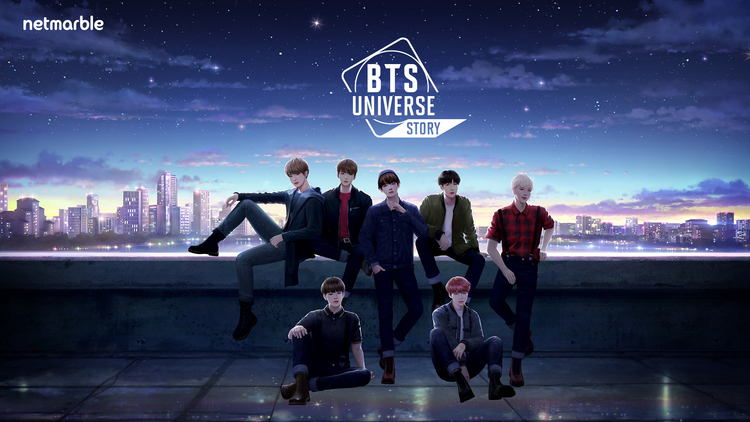  방탄소년단 신작 'BTS 유니버스 스토리' 글로벌 사전등록 시작