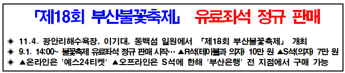 2023년 부산불꽃축제
