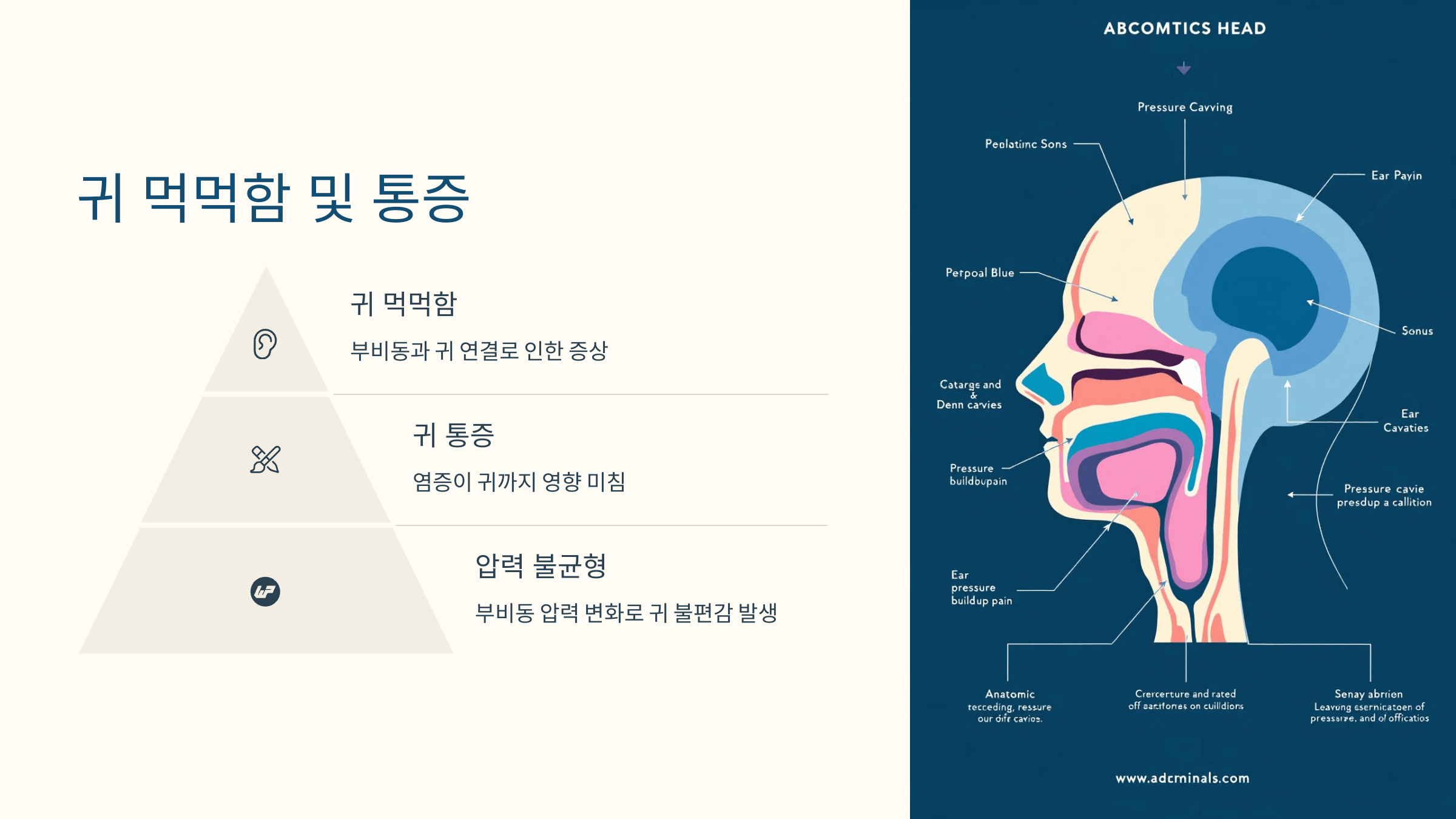 축농증과 관련된 사진입니다.