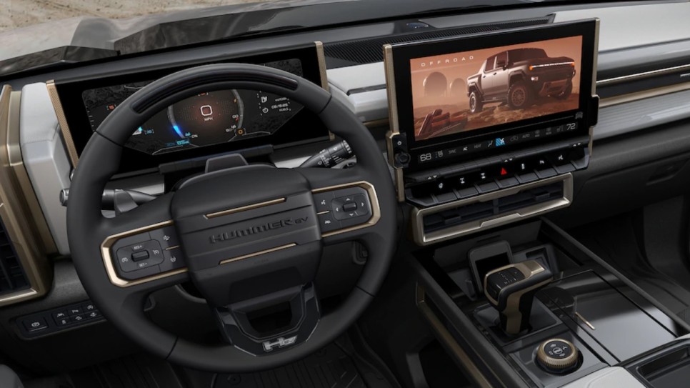 전기차 GMC 허머 EV(Hummer EV) 전기 슈퍼트럭 13