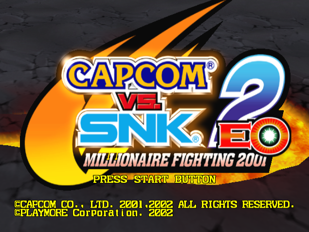  캡콤 VS. SNK 2 이오 - Nintendo GameCube 일판 다운로드
