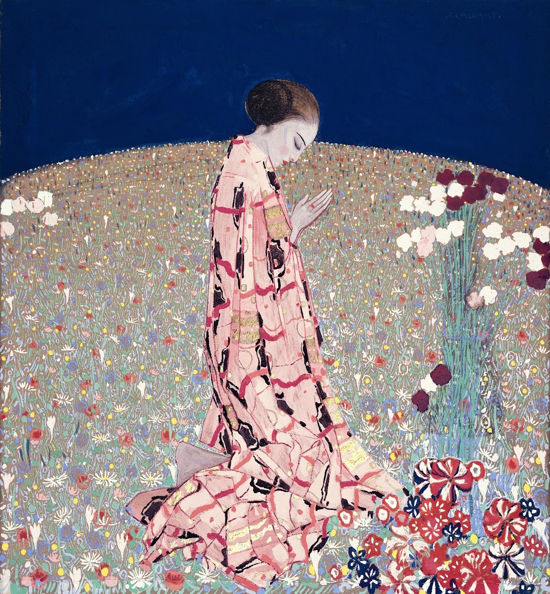 펠리체 카소라티(Felice Casorati), 이탈리아, 화가, 1883-1963