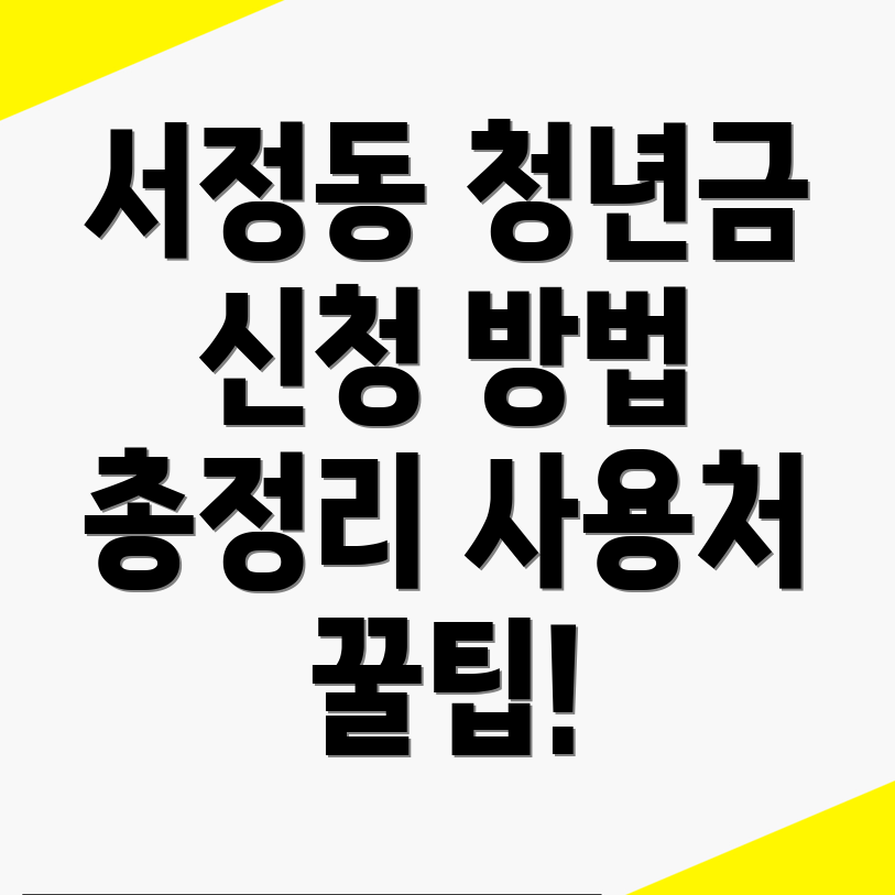 청년지원금